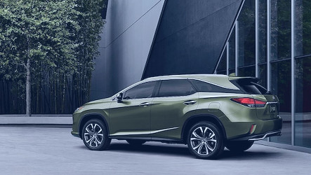 2021 Lexus RX 350L Cargo Space, Technology, and Safety Features